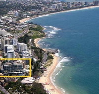 Beachfront Mooloolaba Apartment - Accommodation QLD