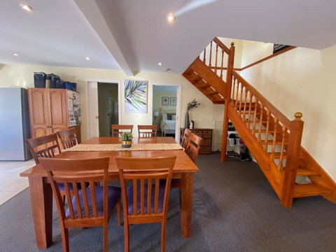 Reel & Relax: 3BR Beach House - Fish, Swim, Surf - Accommodation QLD 0