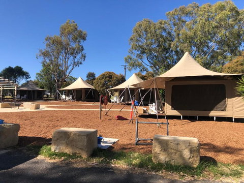Reflections Lake Keepit - Holiday Park - Accommodation QLD 1