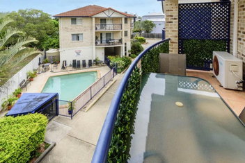 Resort Style Unit Across From The Water with Accommodation QLD