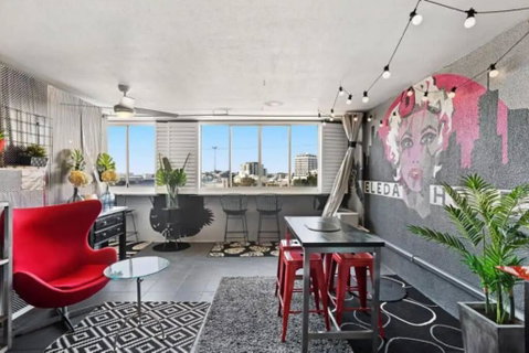 Retro Chic Vibes, Tropical Pool & Prime Location - Accommodation QLD 0