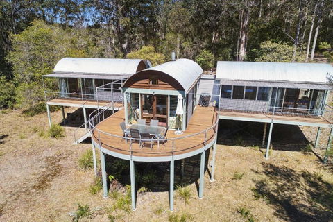Rikkara Sanctuary 19 Rikkara Avenue Private Retreat - Accommodation QLD 2