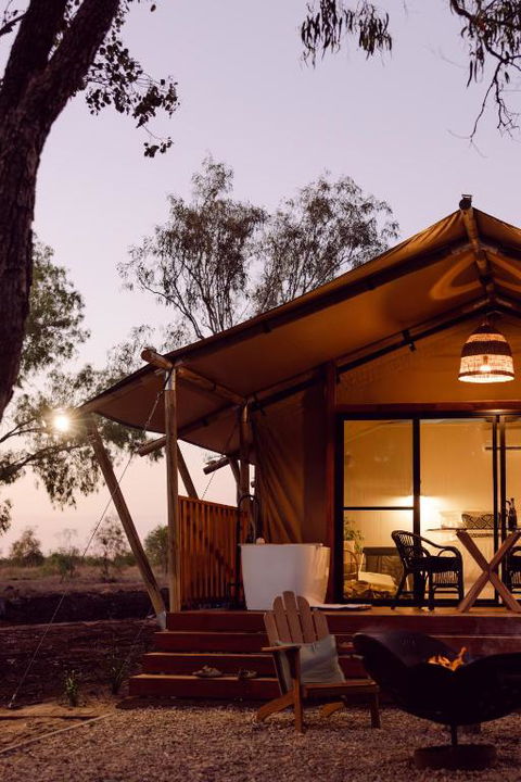 Riverbank Glamping - Accommodation QLD 3