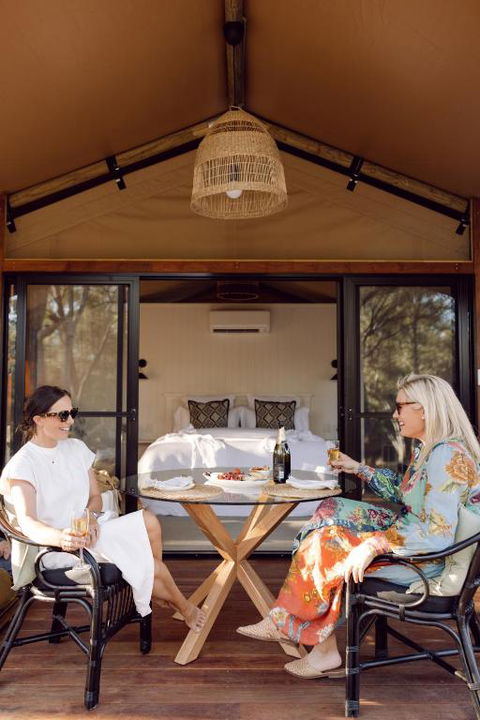 Riverbank Glamping - Accommodation QLD 0