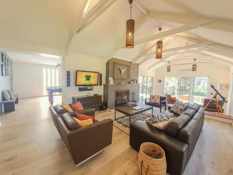 RIVERLEA RETREAT MUDGEE - Private, Outdoor Bath, Pool, Tranquility - Accommodation QLD 3