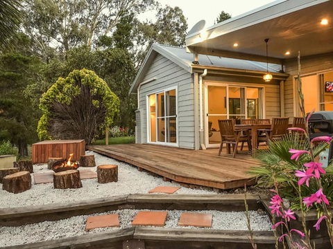 RIVERLEA RETREAT MUDGEE - Private, Outdoor Bath, Pool, Tranquility - Accommodation QLD 1