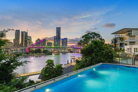 Riverside Residences New Farm - Accommodation QLD 0