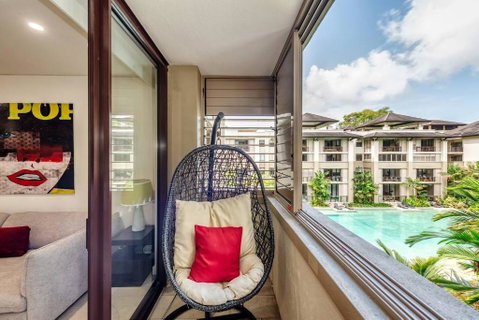 Rose At Temple Palm Cove - A Poolside Paradise - Accommodation QLD 1