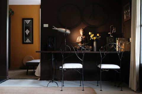 Romantic Wooden Nature Cabin Overlooking Forest & Crystal Clear River - Accommodation QLD 1