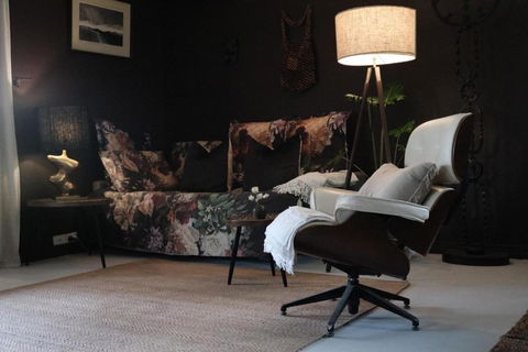 Romantic Wooden Nature Cabin Overlooking Forest & Crystal Clear River - Accommodation QLD 2