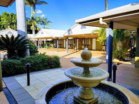 Rockhampton Palms Motor Inn - Accommodation QLD 0