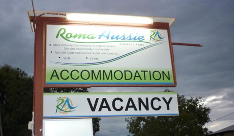 Roma Aussie Tourist Park - Accommodation QLD 1