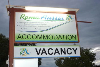 Roma Aussie Tourist Park with Accommodation QLD