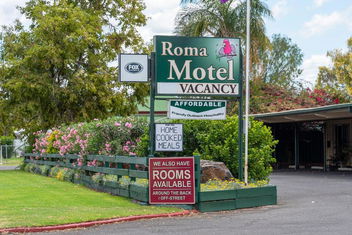 Roma Motel with Accommodation QLD