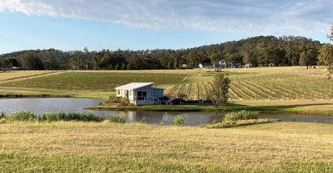 Romantic Lakehouse Set In A Private Vineyard In The Hunter Valley - Accommodation QLD 0