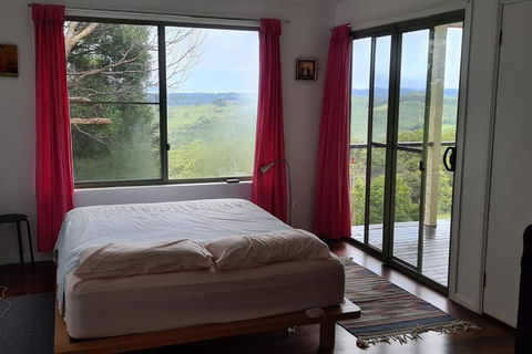Sanctuary In Luscious Green Hills Of Coorabell - Accommodation QLD 3
