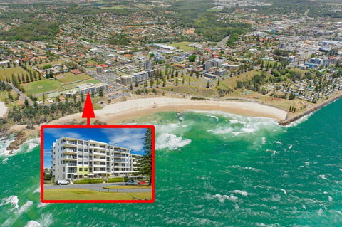 Sandcastle 407 12-24 William Street - Accommodation QLD 1