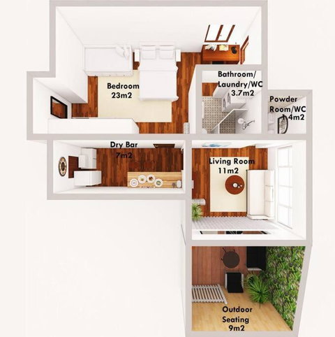 Sandy Bay Escape - Accommodation QLD 1