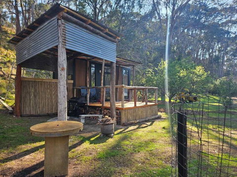 The Edge Of Nowhere Chestnut By Tiny Away - Accommodation QLD 1