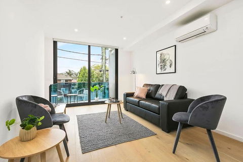 The Even Apartment In Carnegie With Parking - Accommodation QLD 0
