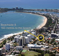 Beachside 2 - 3 BDRM Budget Apt Close to Beach - Accommodation QLD
