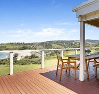 Beachview - walking track straight down to the beach - Accommodation QLD
