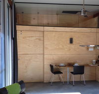Bed  Bauhaus - Accommodation QLD