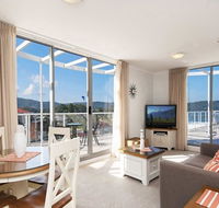 Bella Mare - 2 Bedroom Ocean View Terrace Apt - Accommodation QLD