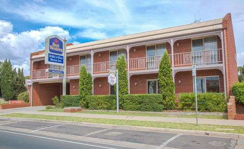 BEST WESTERN Burke And Wills Motor Inn - Accommodation QLD 2