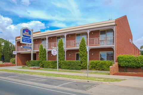 BEST WESTERN Burke And Wills Motor Inn - Accommodation QLD 0