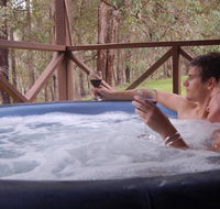 Beyonderup Falls Adult Retreat - Accommodation QLD