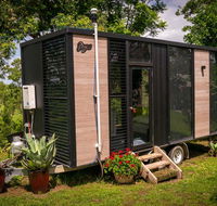 Big Tiny Paz Seven Hills Tiny House Tallarook - Accommodation QLD