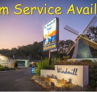 Big Windmill Corporate  Family Motel - Accommodation QLD