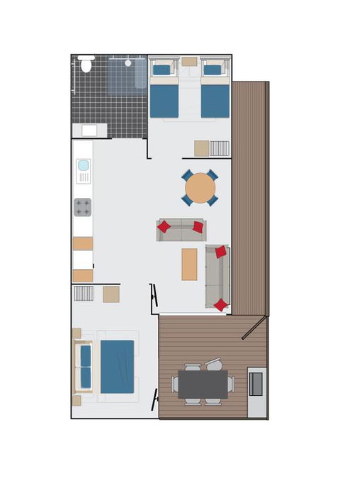 BIG4 Colonial Holiday Park Harrington - Accommodation QLD 3