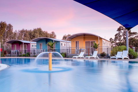 BIG4 Deniliquin Holiday Park - Accommodation QLD 2