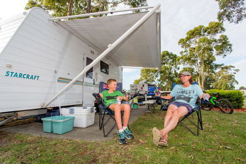 BIG4 Traralgon Park Lane Holiday Park - Accommodation QLD 1