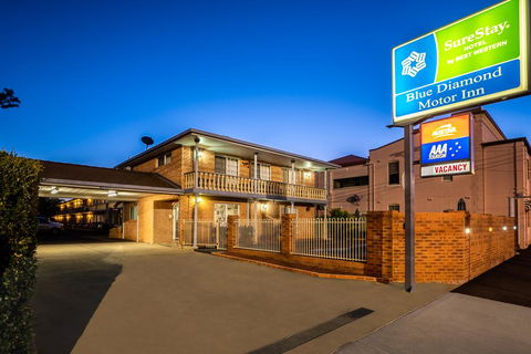 Blue Diamond Motor Inn - Accommodation QLD 0
