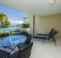 Blue on Blue Apartment 813 - Accommodation QLD