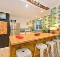 Boho Beach Apartment - Accommodation QLD