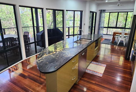 EUROLIE ON HIGH At Kingfisher Bay Fraser Island - Accommodation QLD 3