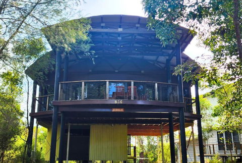 EUROLIE ON HIGH At Kingfisher Bay Fraser Island - Accommodation QLD 0