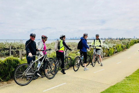 Melbourne Bayside | Urban Seaside Villages | Brighton Bathing Boxes | Cycle Tour - Accommodation QLD 4