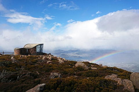 Kunanyi/Mt Wellington Tour & Hobart Hop-On Hop-Off Bus - Accommodation QLD 3