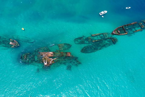 Private Tangalooma Wrecks Tour - Accommodation QLD 0