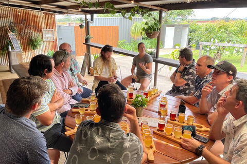 Afternoon Brewery And Distillery Session - Accommodation QLD 0