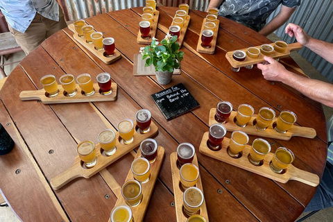 Afternoon Brewery And Distillery Session - Accommodation QLD 3