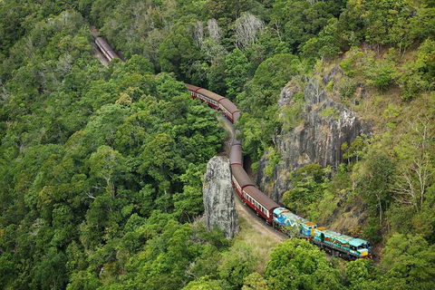 Cairns 4WD Waterfall And Rainforest Tour Including Kuranda Scenic Railway - Accommodation QLD 3