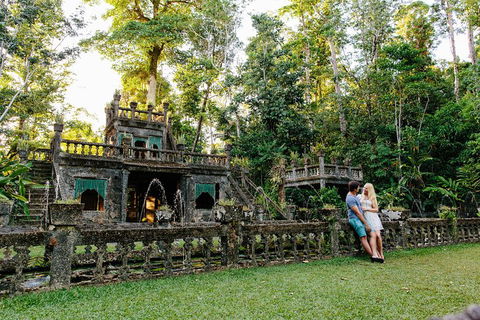 Paronella Park And Millaa Millaa Falls Full-day Tour From Cairns - Accommodation QLD 4