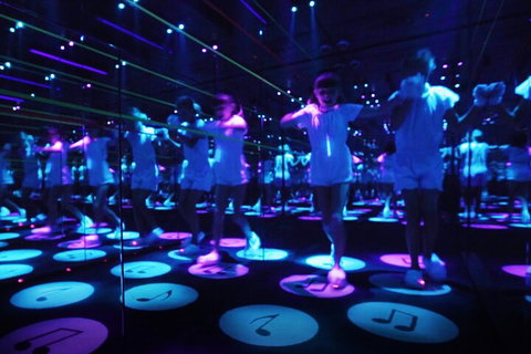 Infinity Attraction - Admission - Accommodation QLD 2