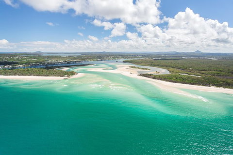 Deluxe Seaplane Tour Noosa To Glasshouse Adventure For 2 With Photobook - Accommodation QLD 0